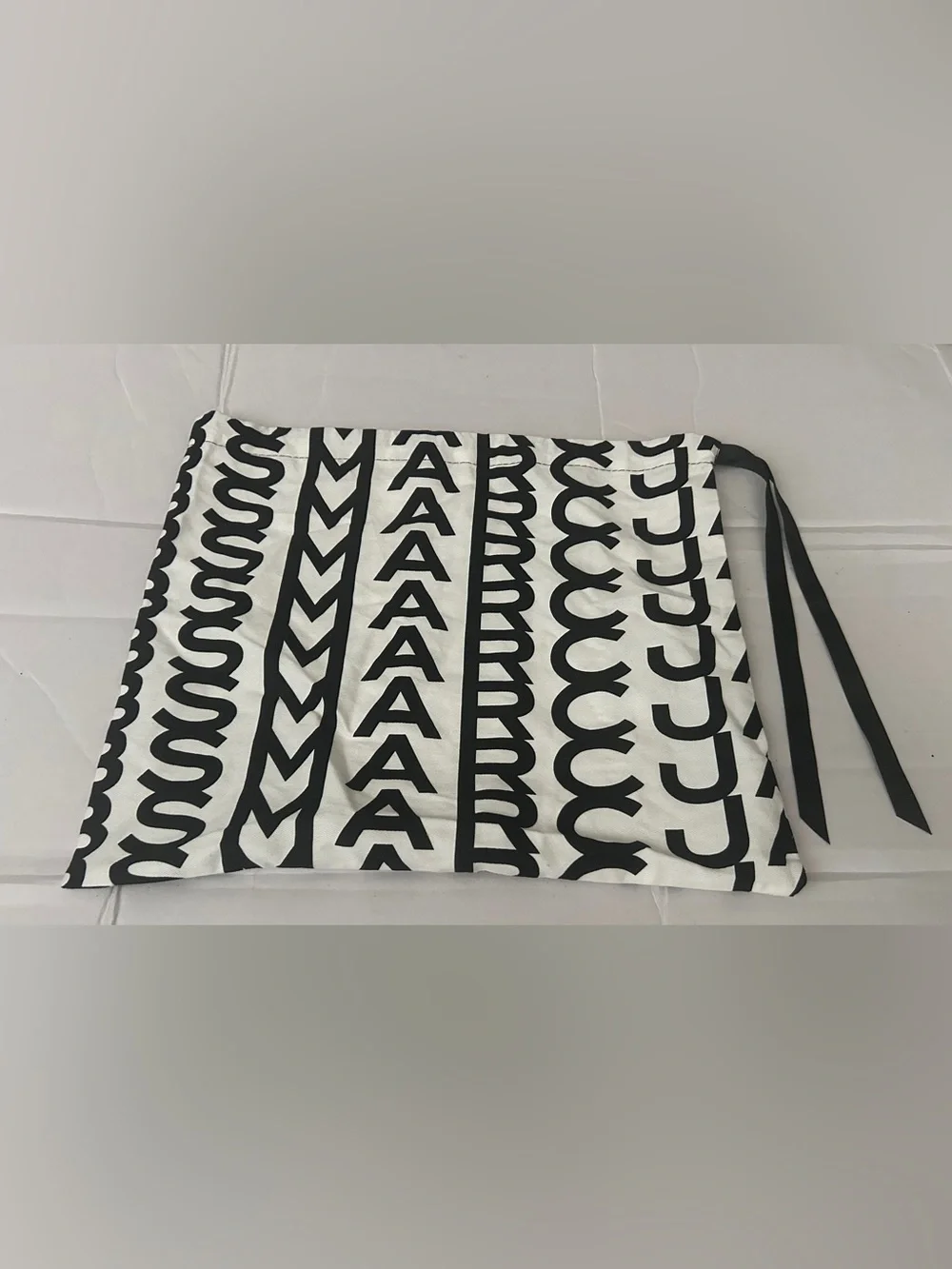 Marc Jacob’s Black big logo dust bag